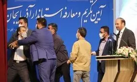 تحلیلی درباره سیلی خوردن استاندار آذربایجان شرقی/ سیلی تبریز، دومین سیلی بود که به صورت سپاه نواخته شد