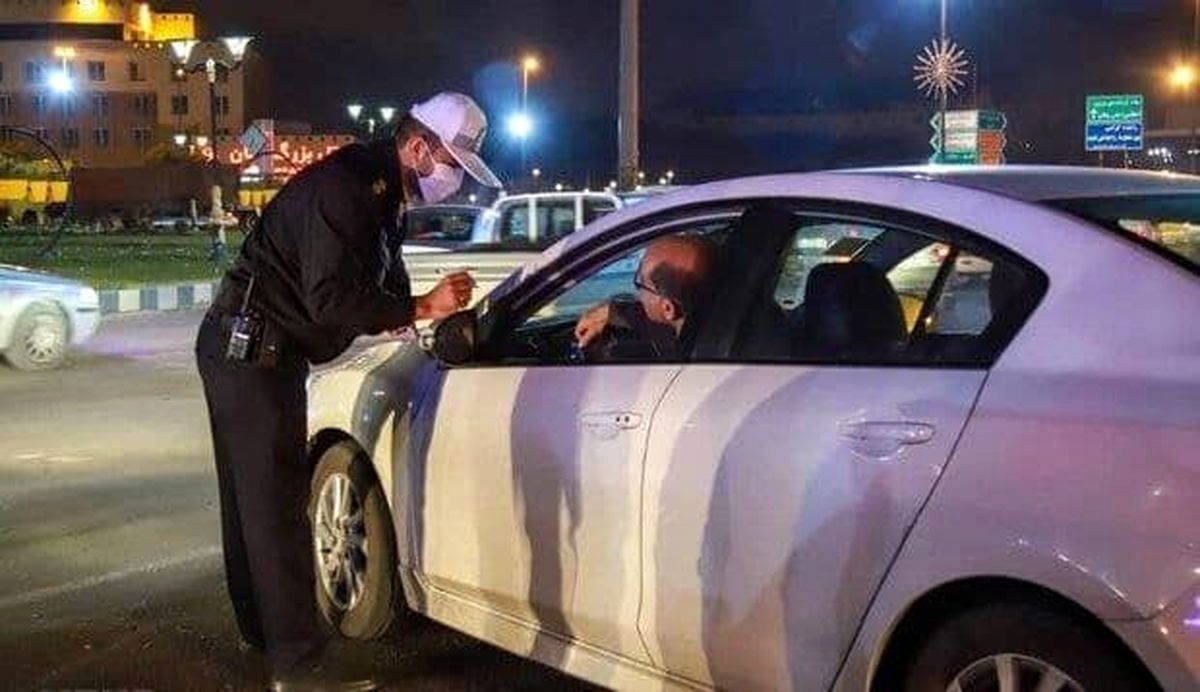 توضیحات پلیس راهور درباره شایعه لغو محدودیت تردد شبانه
