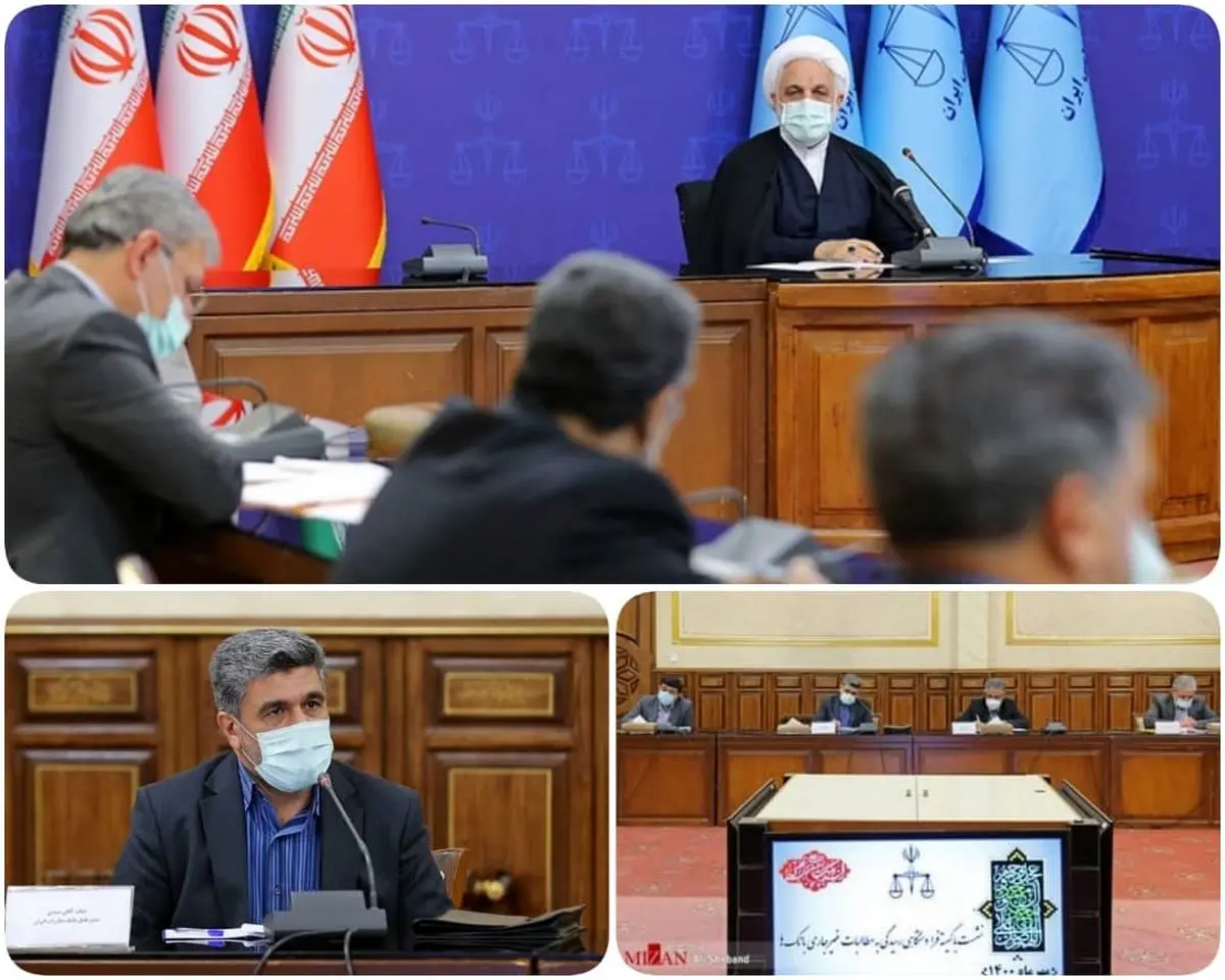 قدرداني مديرعامل بانک صادرات ايران از حمايت قوه‌ قضاييه در وصول مطالبات کلان بانک‌ها