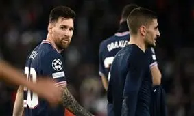 رونمایی از بدترین نسخه لیونل مسی در پاریس!/ عکس