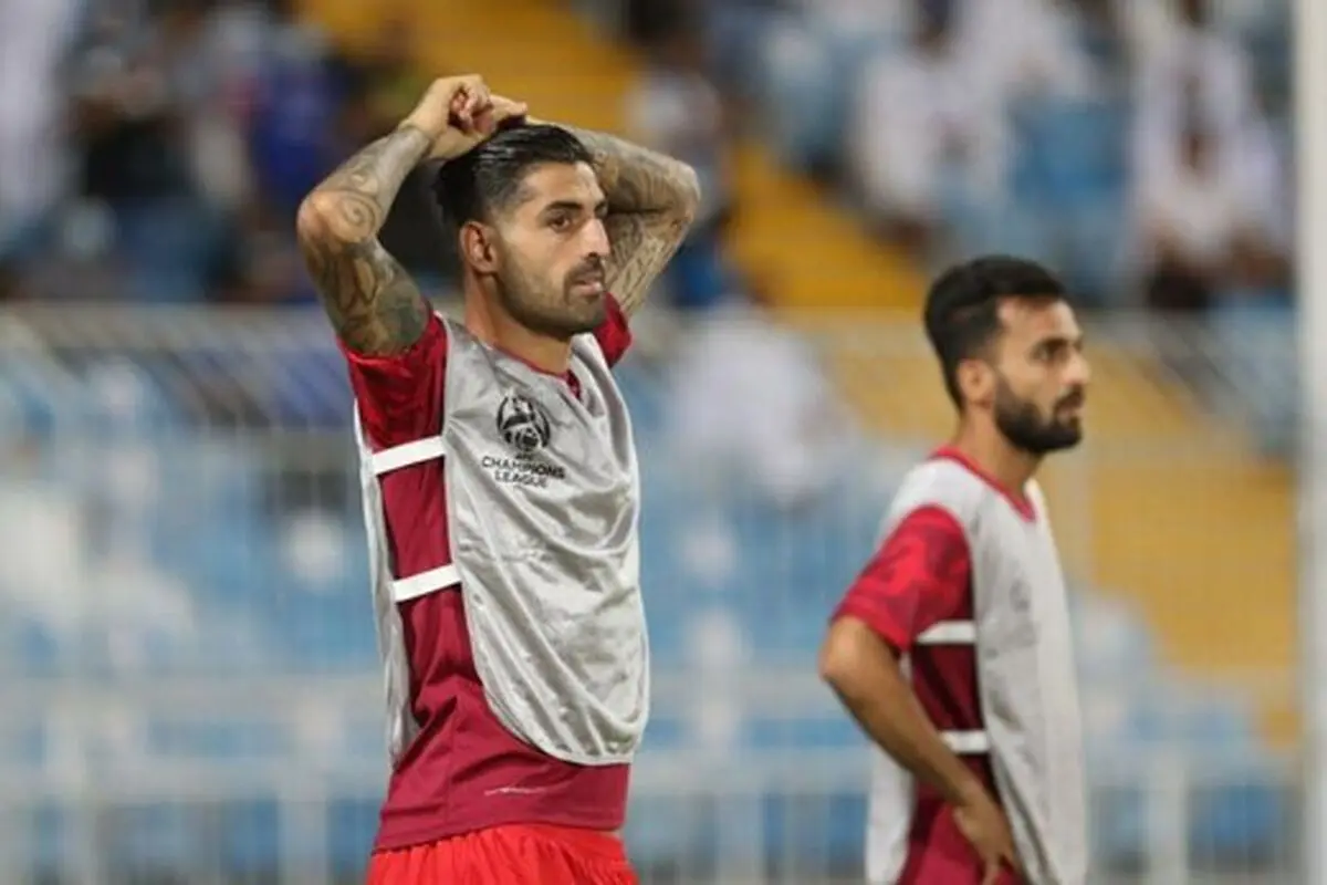 بازیکن جنجالی پرسپولیس بخشیده شد