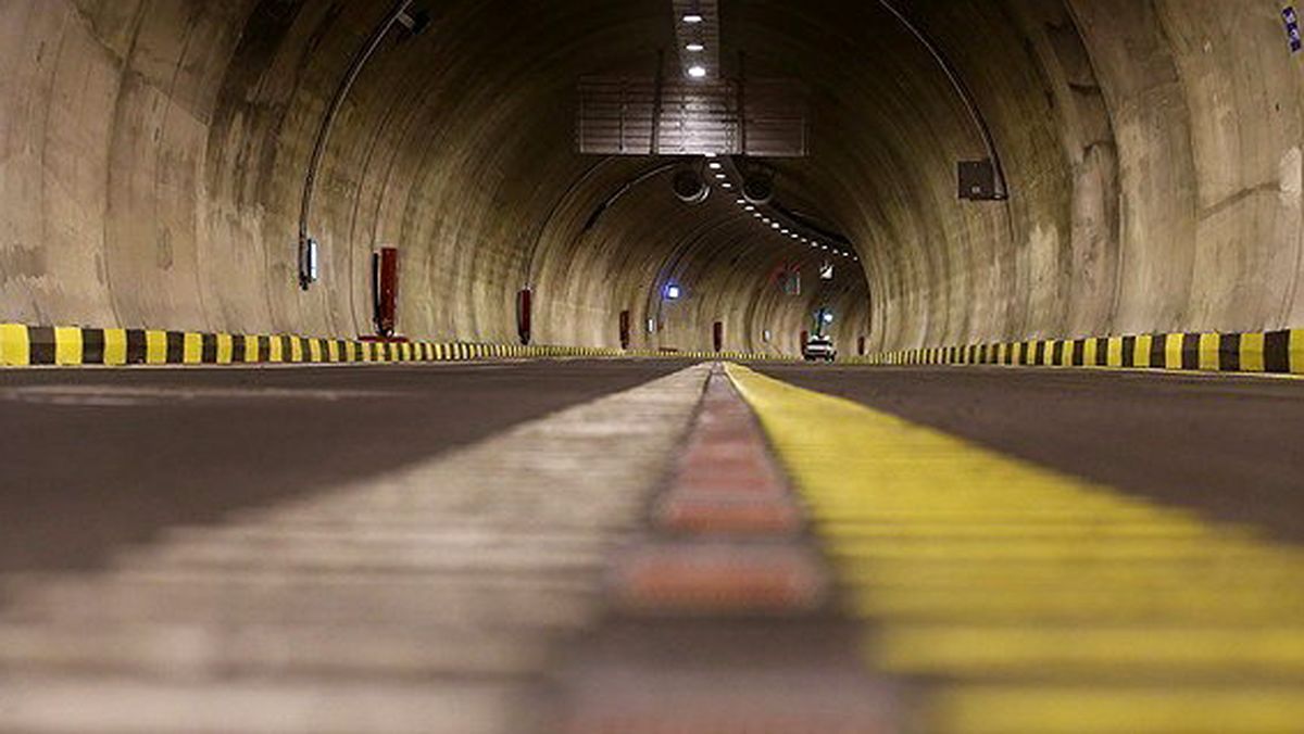 سرقت کپسول آتش نشانی از تونل شهری تهران