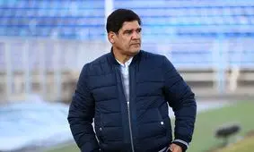 سرمربی پدیده استعفا کرد