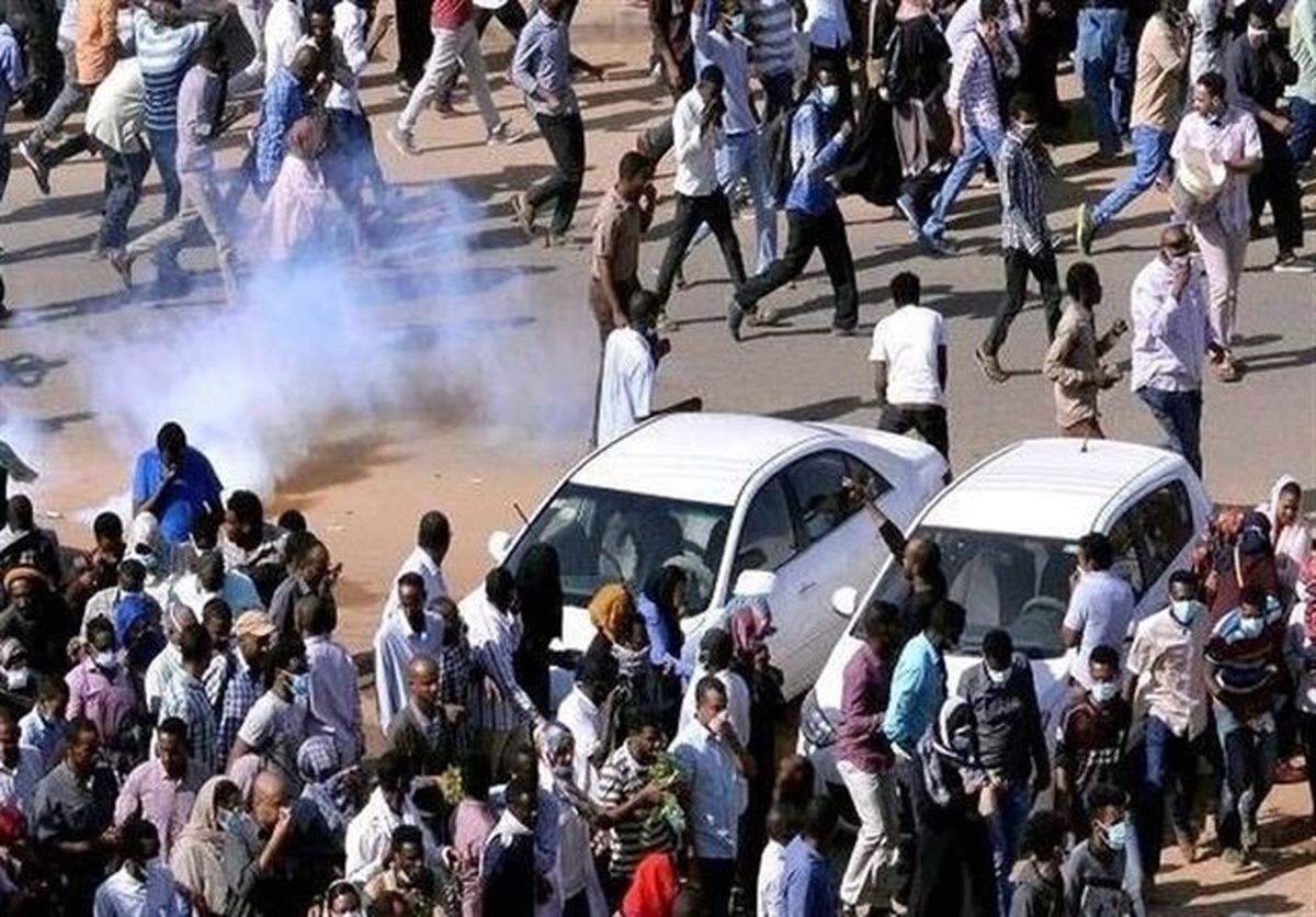 دو کشته و ۸۰ زخمی در ناآرامی‌ های امروز سودان