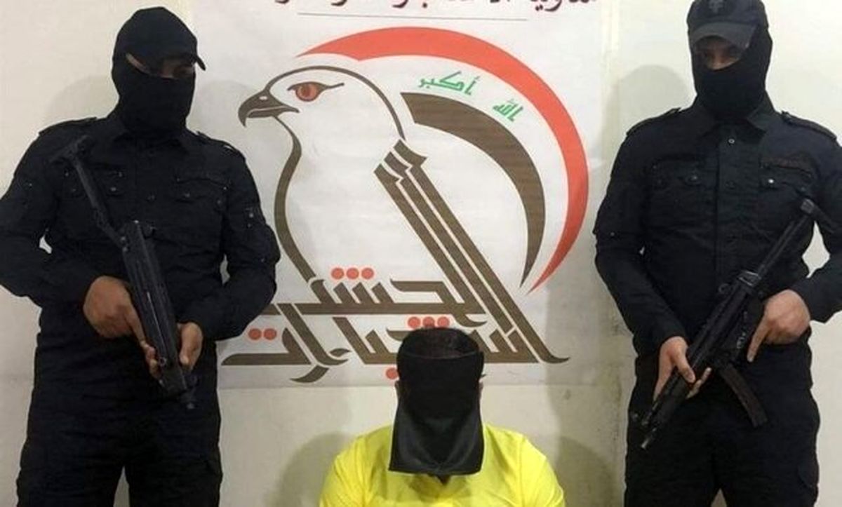 دستگیری یک تروریست داعشی در شمال بغداد