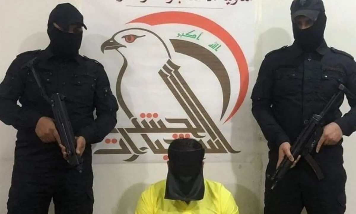 دستگیری یک تروریست داعشی در شمال بغداد