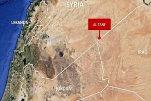 ایران پشت حمله به پایگاه نظامیان آمریکایی در التنف سوریه است