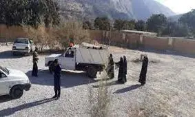 ماجرای عجیب انتقال جسد با وانت حمل زباله در «لوداب» !