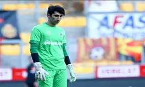 توقف بوآویشتا با دروازه‌بانی بیرانوند