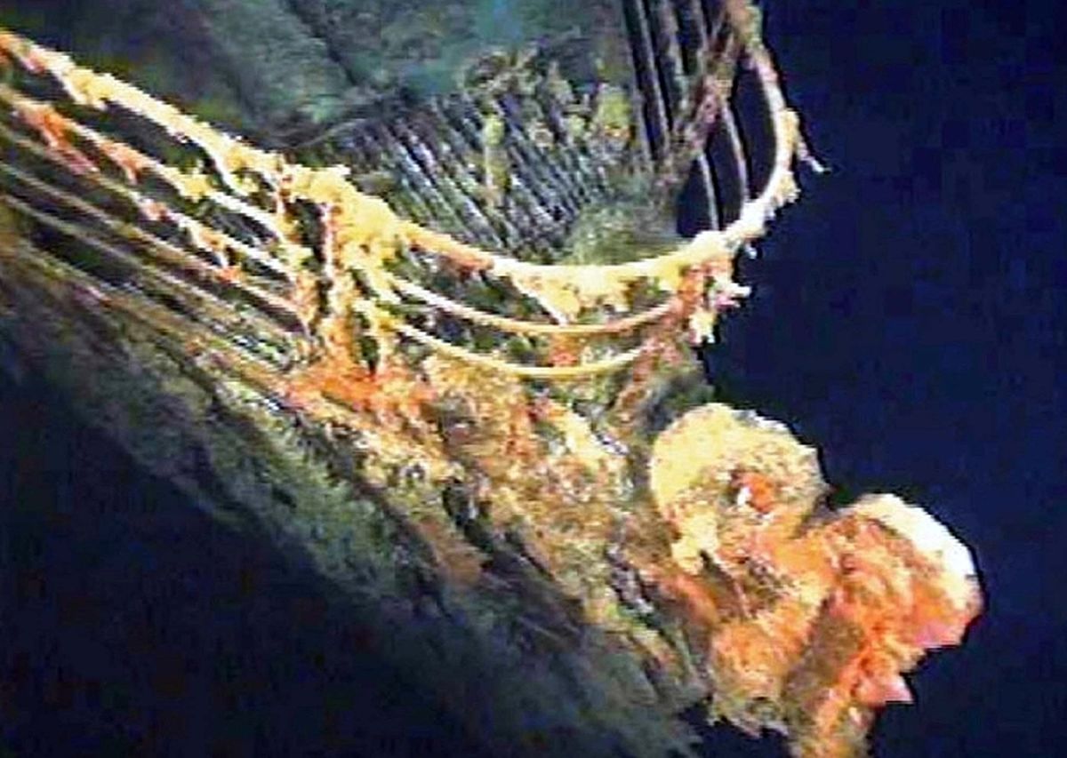 کشفیات جدید از کشتی تایتانیک در اعماق دریا