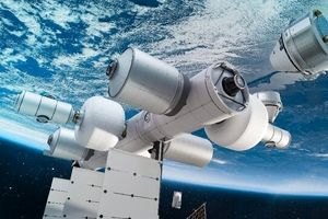 "بلو اوریجین" ایستگاه فضایی می‌سازد!