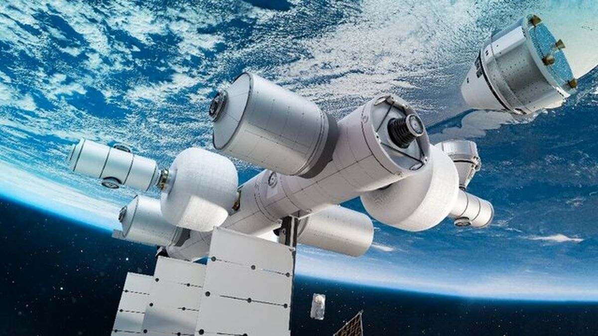 "بلو اوریجین" ایستگاه فضایی می‌سازد!