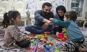 خانواده ایرانی کوچک شد