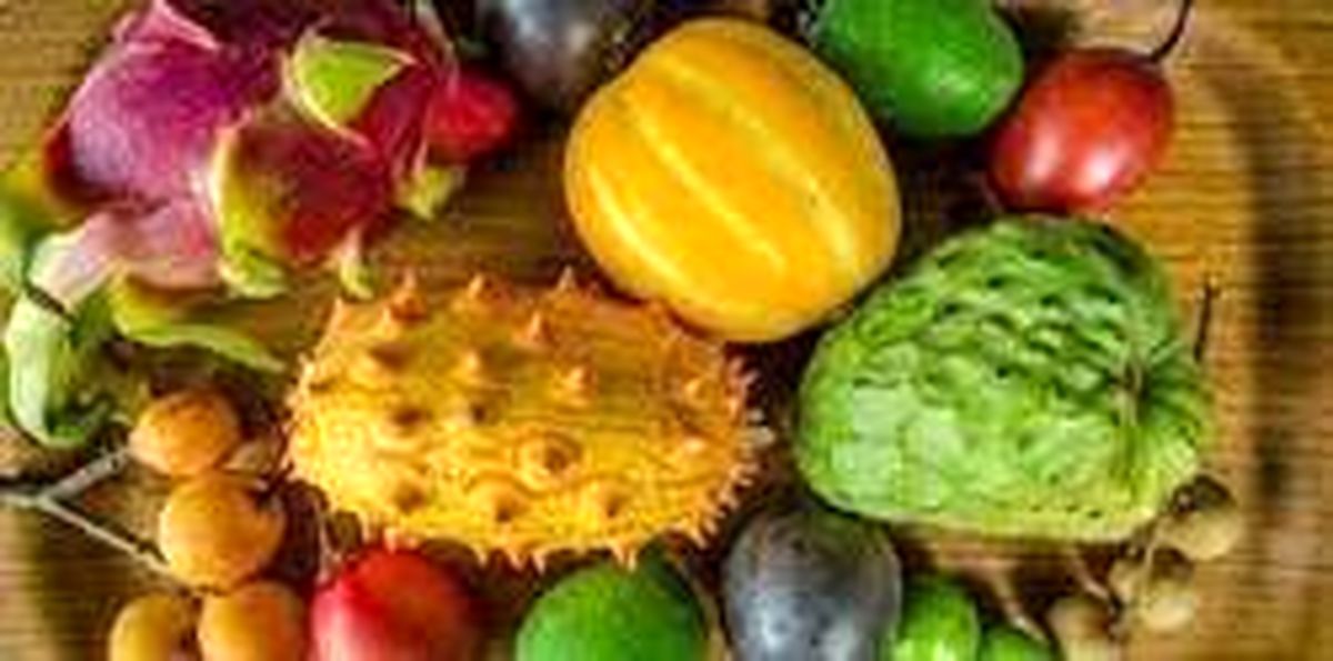 میوه های عجیب و غریبی که تاکنون ندیده اید