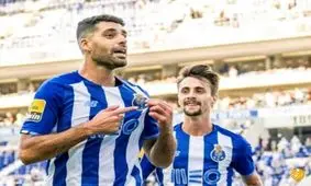 طارمی روی تخت پادشاهی/ عکس