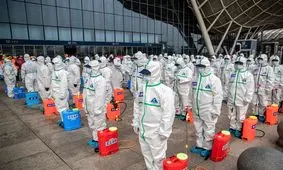 قرنطینه یک شهر ۴ میلیونی در چین به دلیل کرونا