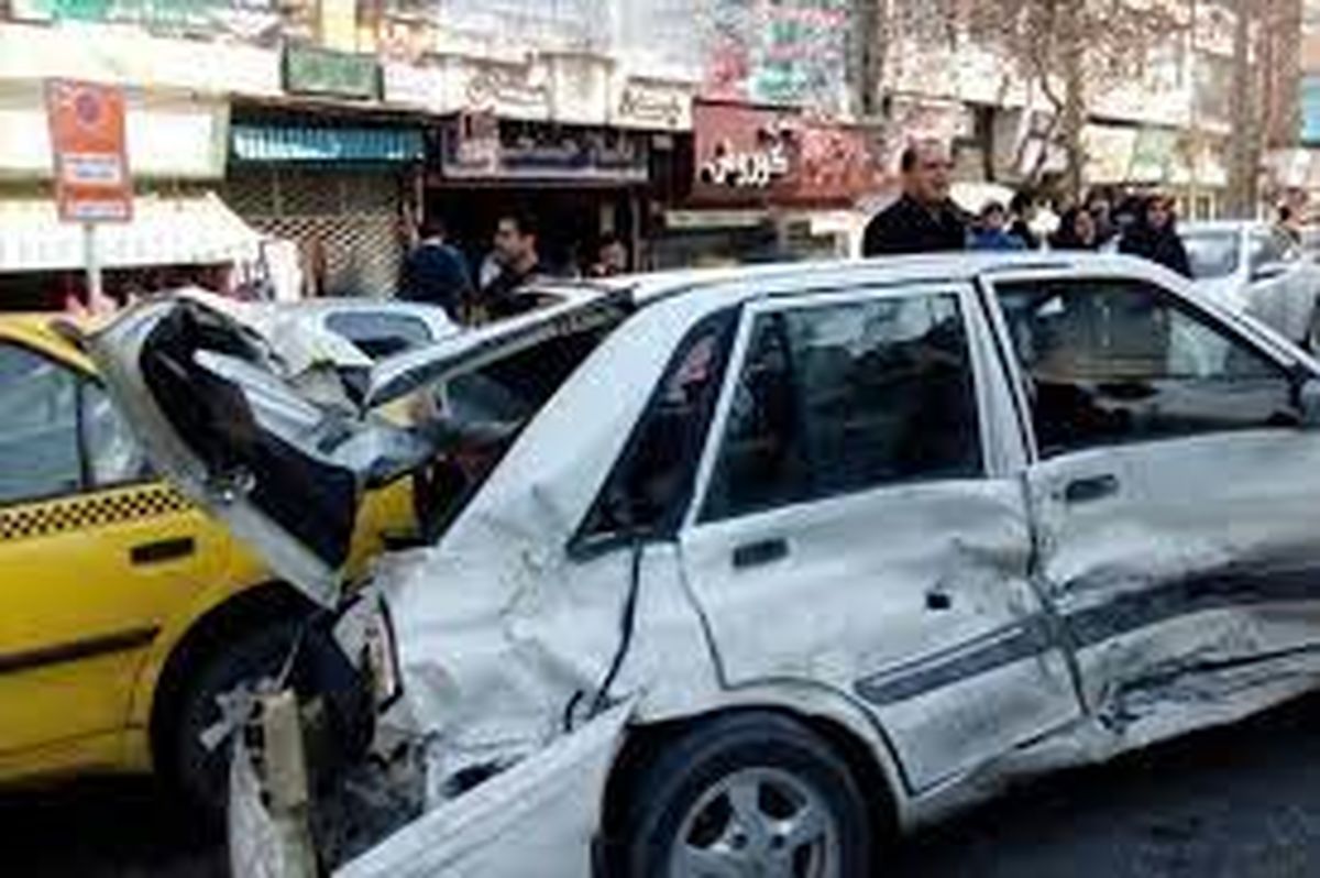 عامل ۴۴ درصد از تصادفات مشخص شد