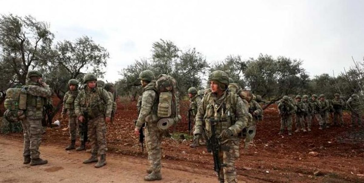 وزارت دفاع ترکیه از کشته و زخمی شدن 2 نظامی خود در عراق خبر داد