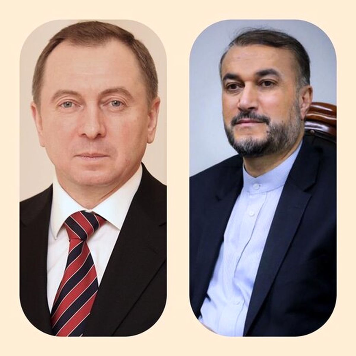گفتگوی امیرعبداللهیان با وزیرخارجه بلاروس درباره وضعیت اتباع ایرانی گرفتار در منطقه مرزی