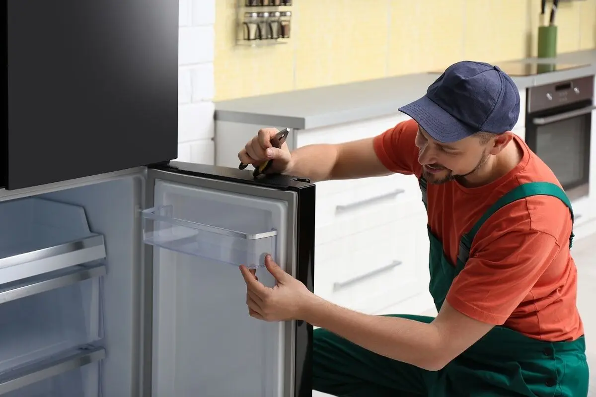 آموزش چگونگی عیب یابی و تعمیر یخچال فریزر