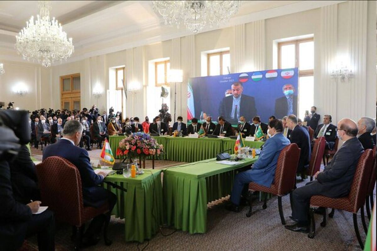 طالبان باید اطمینان دهد که از قلمرو افغانستان هیچ تهدیدی علیه همسایگان صورت نمیگیرد