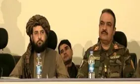 فرزند بنیانگذار طالبان برای اولین بار در محافل عمومی حضور یافت