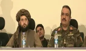 فرزند بنیانگذار طالبان برای اولین بار در محافل عمومی حضور یافت