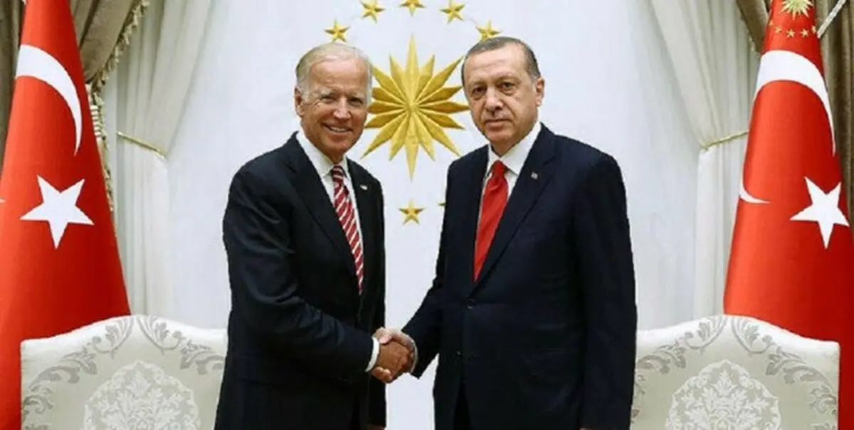 مناقشه اف-۳۵ محور اصلی گفت‌وگوی اردوغان و بایدن