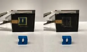 ماده هوشمندی که در یک دقیقه گرم و سرد می‌شود!