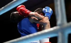 جمالی دومین بوکسور حذف شده ایران از رقابت‌ های جهانی