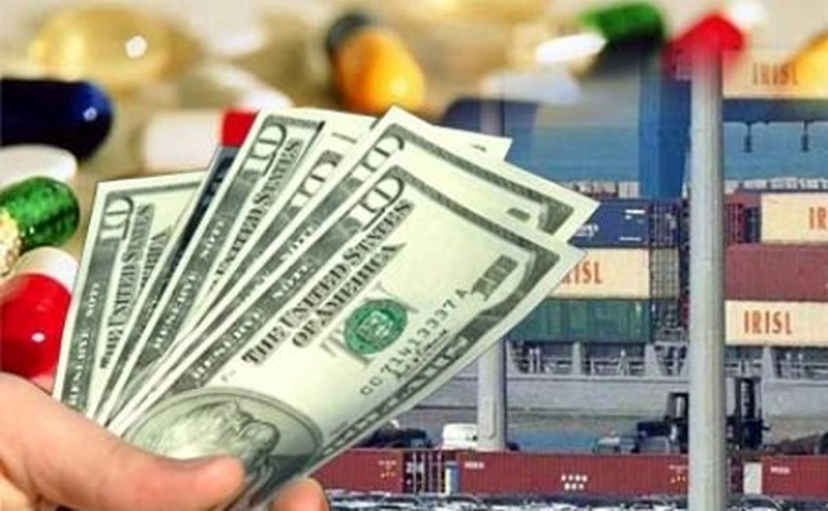 ارز ۴۲۰۰ تومانی واردات دارو را افزایش می‌دهد