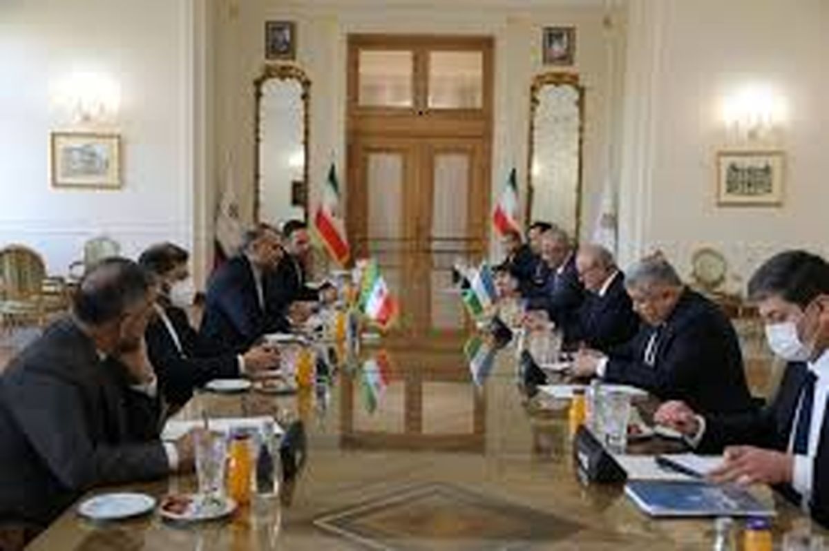 تاکید ازبکستان بر برگزاری نشست سه‌ جانبه با ایران و هند برای تقویت همکاری ترانزیتی