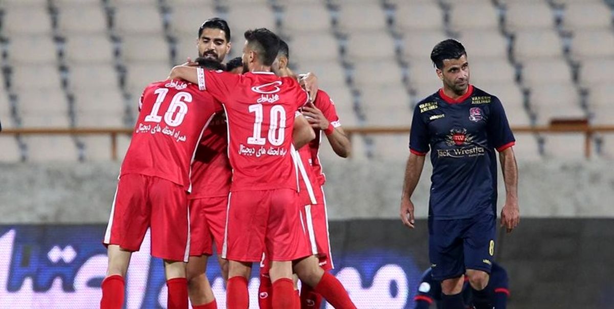 پرسپولیس رکورددار برد متوالی خانگی در لیگ برتر فوتبال شد