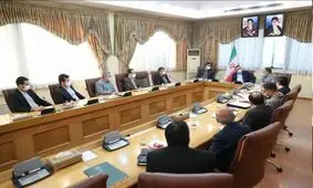 جلسه رفع مشکلات کارخانه قند نورآباد و ممسنی برگزار شد