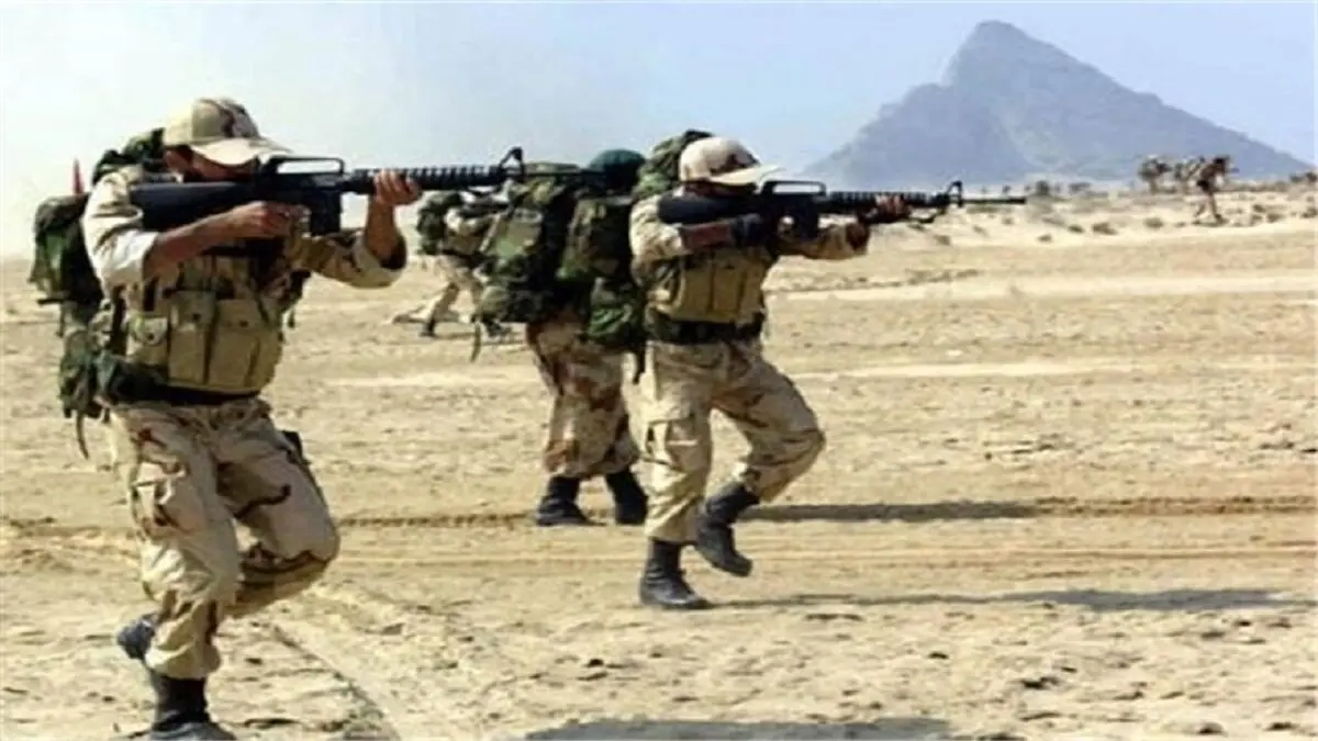 انهدام یک تیم تروریستی در آذربایجان غربی توسط سپاه
