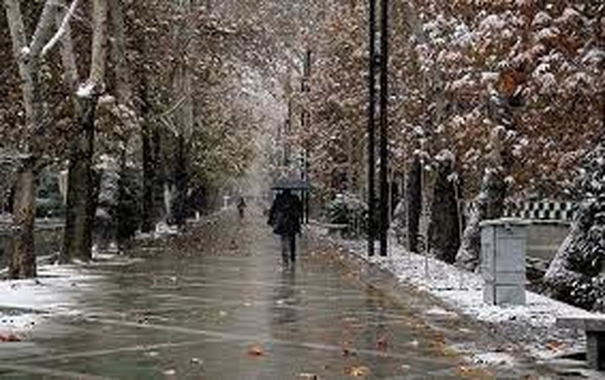 پیشبینی برف و باران در ۱۹ استان