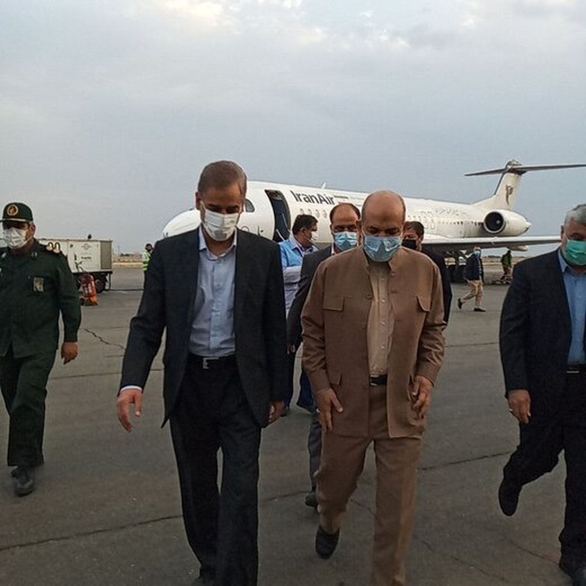 وزیر کشور به منطقه زلزله زده شمال خوزستان رفت