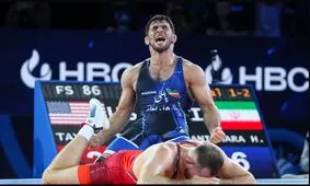 کشتی ایران - آمریکا؛ با حضور ۲۷ هزار نفر