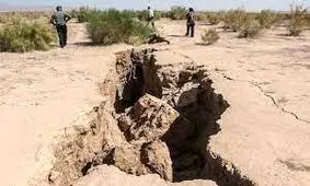 فرونشست زمین در ۱۸ استان/ جمعیت ۲۰ میلیونی ساکن در زون‌های فرونشست