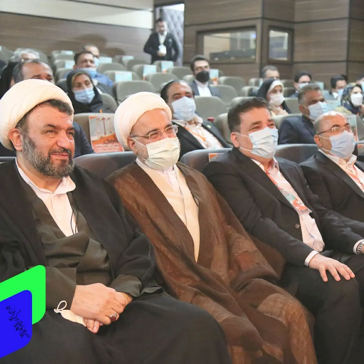 نشست معاون اول قوه قضائیه با کانون وکلای دادگستری خوزستان با موضوع بررسی چالش‌های نهاد وکالت