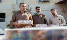 ارسال محموله کمک‌های صنعت توسعه نیشکر به مناطق زلزله‌زده اندیکا/ عکس