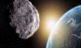 سیارکی که بدون خطر از کنار زمین گذشت