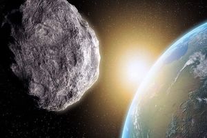 سیارکی که بدون خطر از کنار زمین گذشت