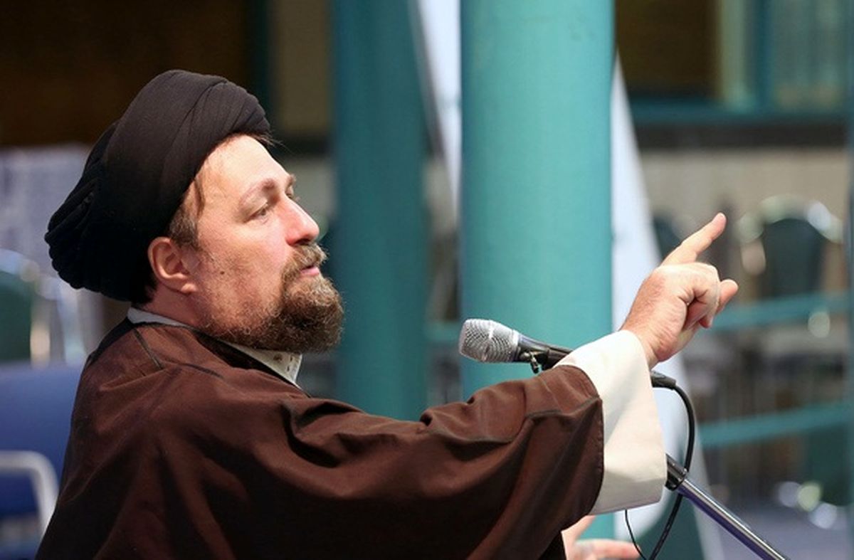 سیدحسن خمینی: اگر ابلاغ رسالت الهی مدنظر ماست، نباید از ورود به فضای مجازی بترسیم/ این گونه نیست که اگر سمت دنیای جدید نرویم، به سراغ ما نمی آید