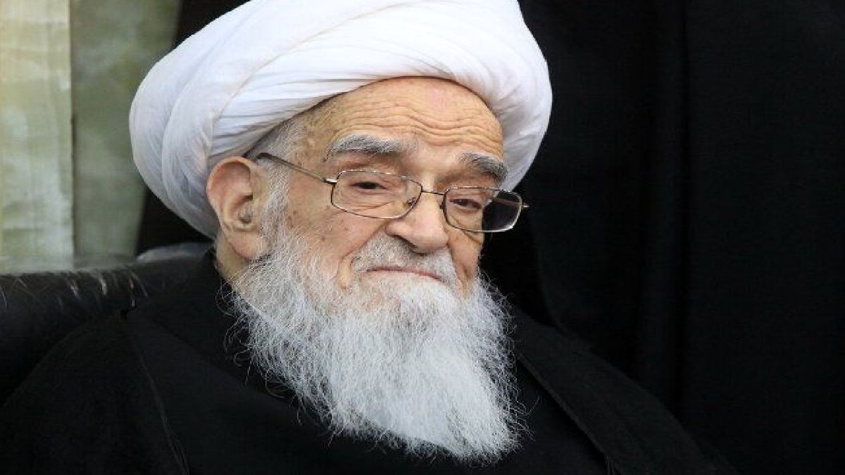 حمایت جامعه روحانیت مبارز از آیتالله صافی گلپایگانی