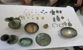 دستگیری سریالی دلالان عتیقه در تهران