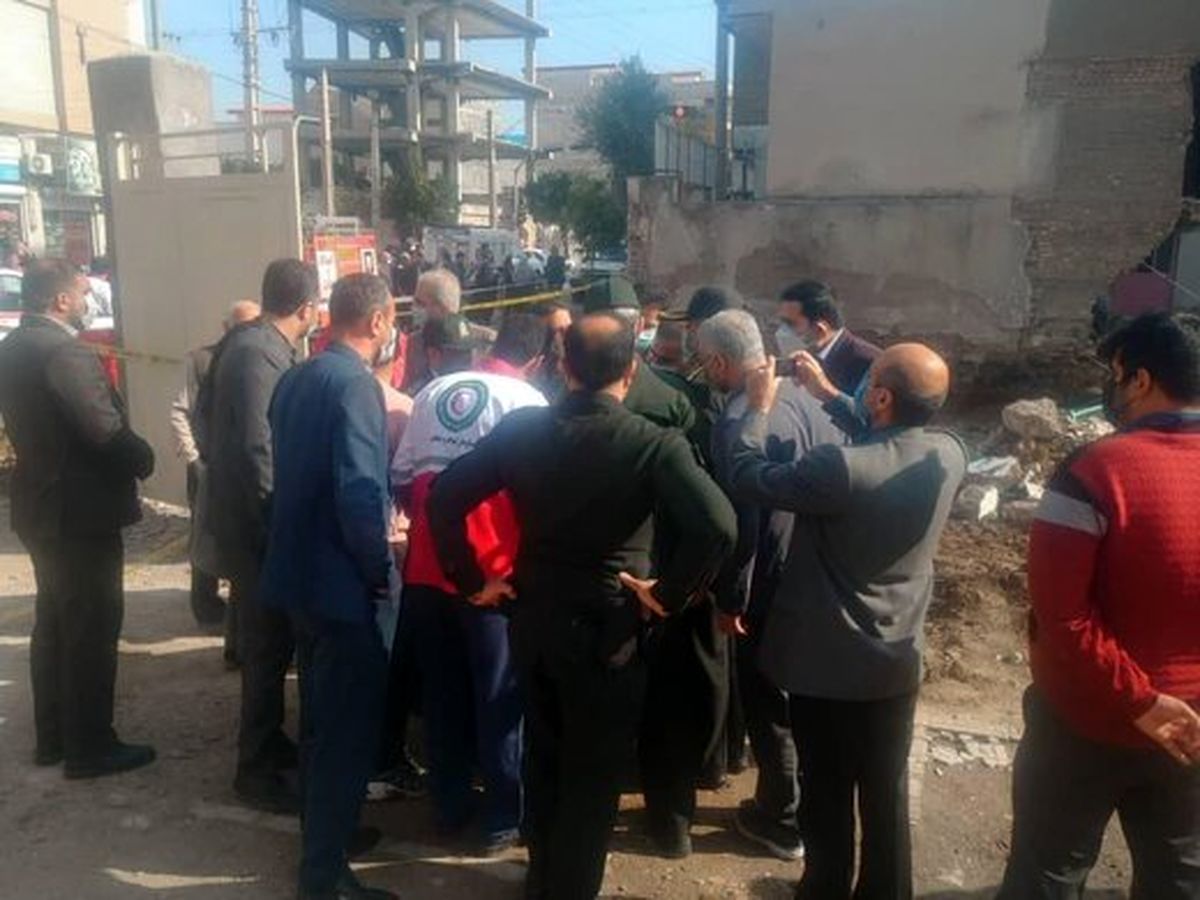 گودبرداری غیراصولی، مدرسه را بر سر شاگردان و معلمان آوار کرد/ بازداشت ۲ متهم در ارتباط با فروریزی مدرسه