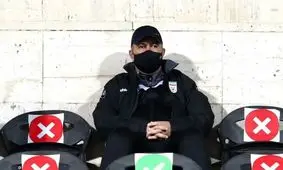 اسکوچیچ، با چهره مبدل در آزادی/ عکس