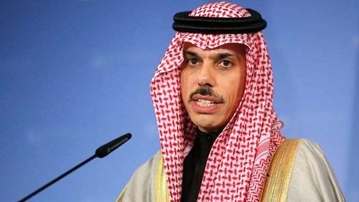 وزیر خارجه عربستان گفت وگوها با ایران را «دوستانه» خواند