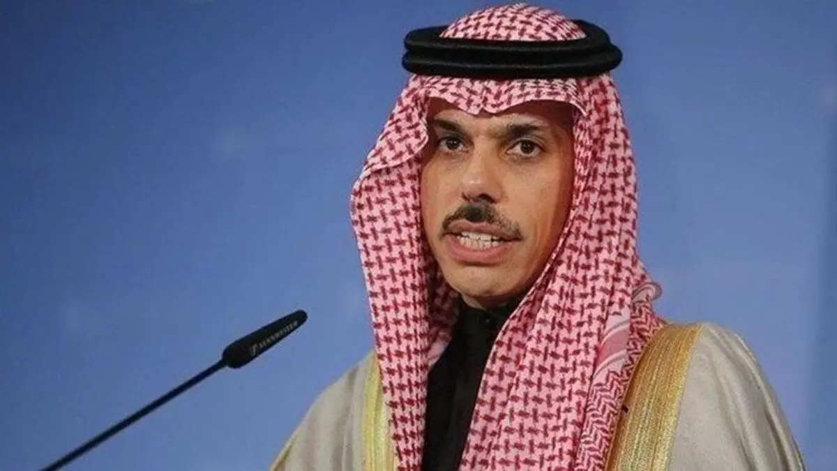 وزیر خارجه عربستان گفت‌ وگوها با ایران را «دوستانه» خواند